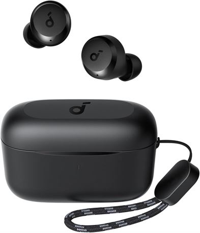 Soundcore A20i True Wireless Earbuds, 28H Playtime, App EQ, Clear Calls