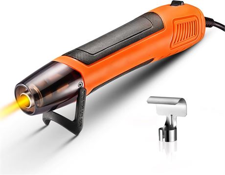 Mini Pistolet à Air Chaud 350W Câble 2m