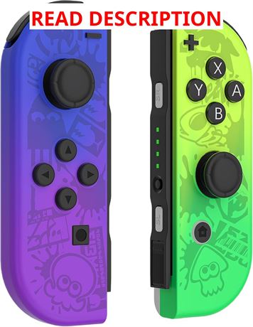 Controllers for Nintendo Switch Wireless Left/Right Gamepad Dual Vibration