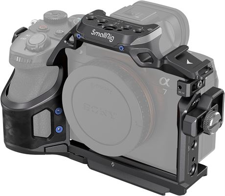 SmallRig cage avec serre-c ble pour Sony Alpha 7R V/7 IV/7S III, Arca-Swiss