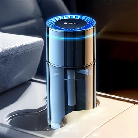 Ceeniu Smart Car Air Freshener 135ml, 6-Month Fragrance, Auto On/Off