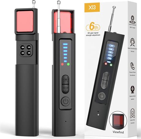 Hidden Camera & Spy Detector, 6 Levels