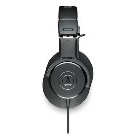 Audio-Technica ATH-M20X Professional Studio Monitor Headphones, Black