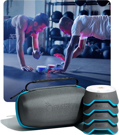 BlazePod Reaction Training Platform for Athletes, Trainers, Coaches
