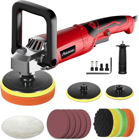 Polisseuse lustreuse voiture AVID POWER 1200W 6 vitesses