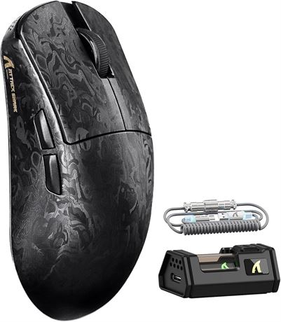 ATTACK SHARK R11 Ultra 8K Wireless Gaming Mouse 42000 DPI, 49g, Nordic MCU