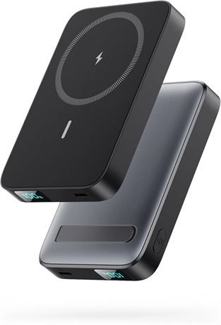Chargeur Portable Magnétique 10800mAh, sans Fil, Magsafe, USB-C