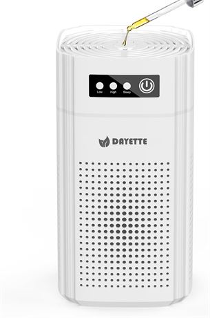 DAYETTE Purificateurs d'air HEPA H13 pour chambre et maison, petit  ponge