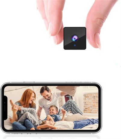 Mini caméra espion WiFi vision nuit détection mouvement