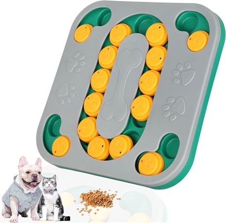 Jouet distributeur friandises KITTAIL pour chiens intelligents