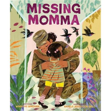 Missing Momma Hardcover Book