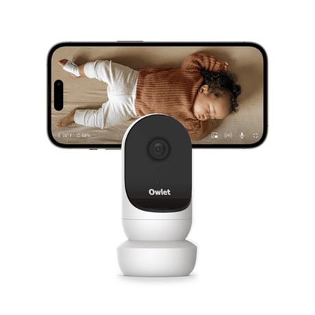 Owlet Cam 2 moniteur bébé HD, WiFi sécurisé, talkie, vision nuit