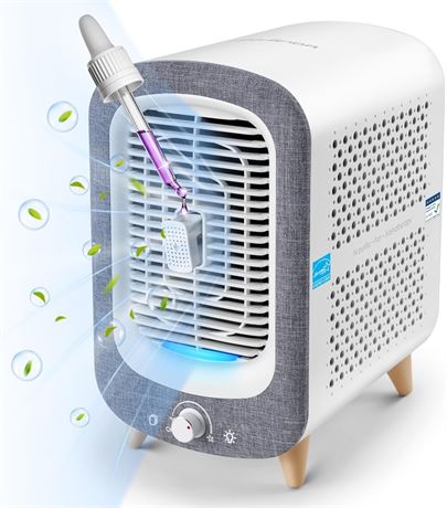 Jafanda Air Purifier 780ft² Coverage HEPA Aromatherapy Bladeless Fan Filter