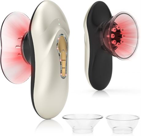 3-in-1 Precision Cellulite Release Device, Handheld Body Sculptor USB-C