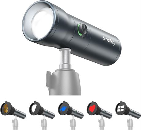 SMALLRIG lampe LED RVB photo, 7500mAh, 20 filtres, créateurs