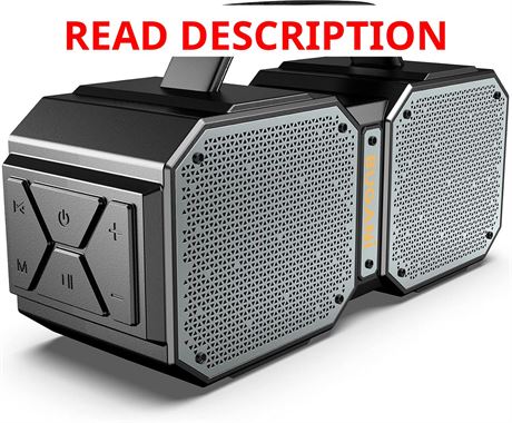 BUGANI M83 50W Waterproof Bluetooth Speaker, Outdoor, 5.0, 24h