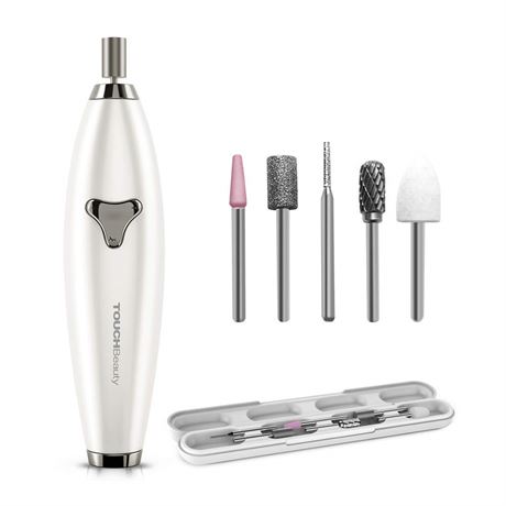 Ponceuse Électrique Ongles TOUCHBeauty 6 en 1 Rechargeable
