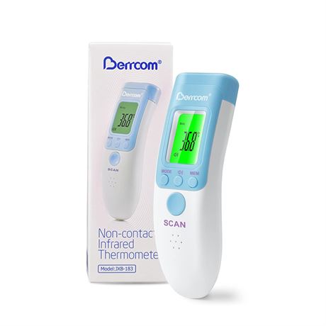 Berrcom Non-Contact Infrared Thermometer Medical-Grade