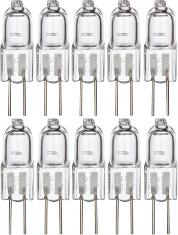 Simba Lighting Lot 10 ampoules halog nes G4 T3 10 W 120 lm 12 V A/C ou D/C