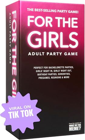 For The Girls Card Game - Viral Adult Party Game