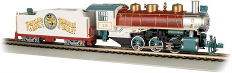 Bachmann Trains   Ringling 0-6-0 HO (53701)