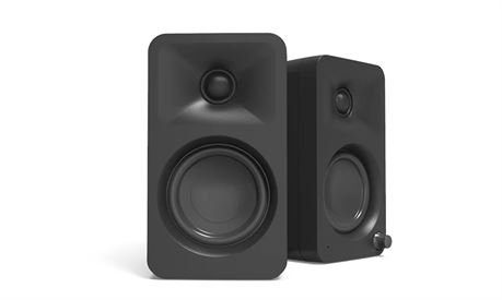 Kanto ORA, 100w Powered Reference Desktop Spkeaker - Black, Pair