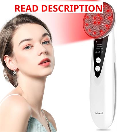 Lampe Infrarouge Rouge Hottoerak Portable 660nm 850nm