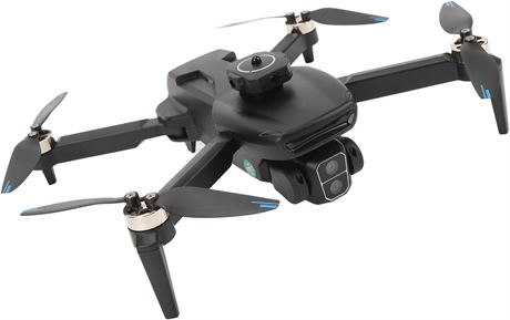 Drone RC caméra moteur sans balais LED adultes quadrirotor