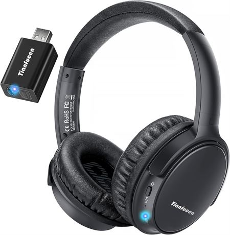 couteurs sans fil TV BKM400 avec  metteur USB, port e 50 m, autonomie 20 h