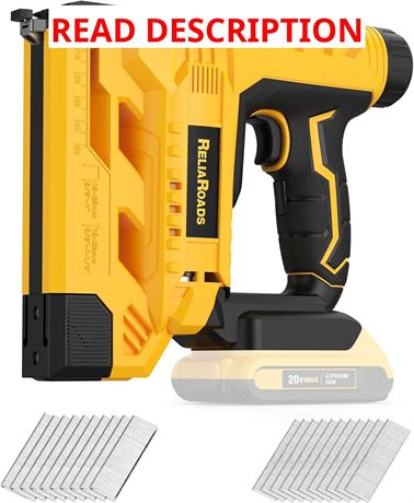 Cloueur Agrafeuse Sans Fil 2en1 18GA DeWALT 20V