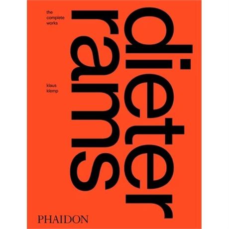 Dieter Rams: The Complete Works, (Hardcover)