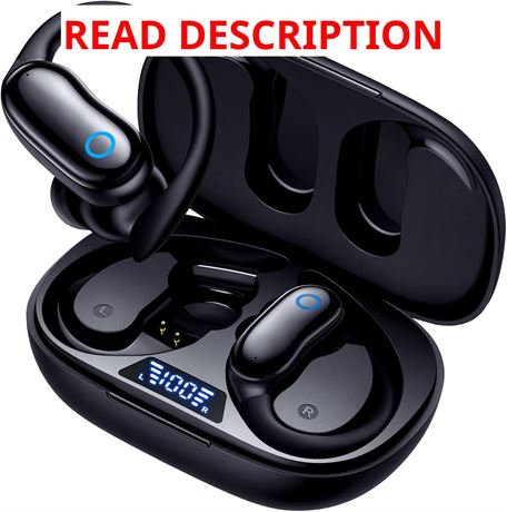 GNMN Bluetooth Headphones Wireless Earbuds 96hrs Playback Ear Buds