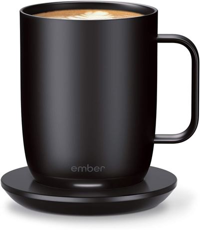 Ember tasse à café chauffante 414 ml contrôle température noir