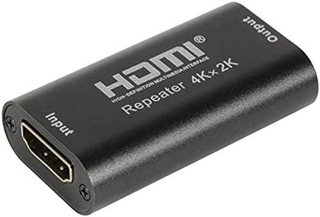 HDMI Coupler, Booster, Amplifier/Repeater, Cable Extender by Master Cables