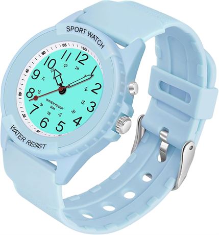 Montre infirmière PROKING étanche 24h rétroéclairage militaire