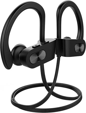 Bluetooth Headphones 16 Hrs Playtime Bass+ BT 5.0 IPX7 Earbuds Green