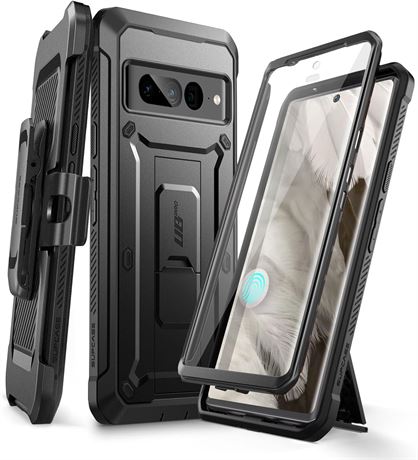 SUPCASE Unicorn Beetle Pro for Google Pixel 8 Case with Stand, Belt Clip