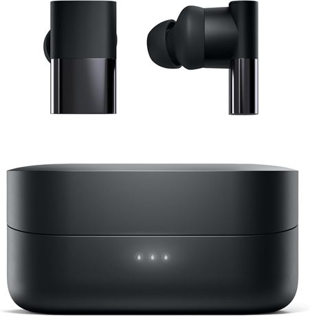 Status 3ANC Onyx ANC Wireless Earbuds - White, Bluetooth 5.2, IPX5, 8h