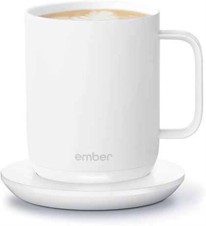 Ember Mug 2 tasse chauffante connectée 10 oz blanche
