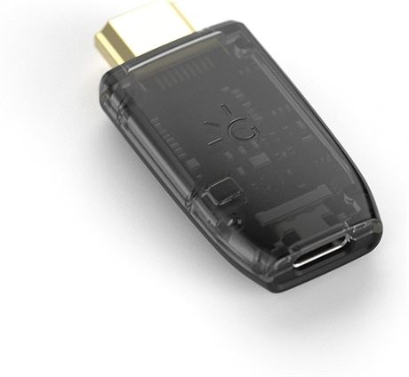 GENKI ShadowCast Game Capture Card Connect Consoles to Laptop Black
