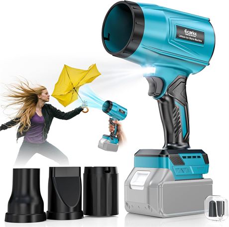 Cordless Leaf Blower for Makita 18V (No Battery), 800000RPM, Brushless Motor