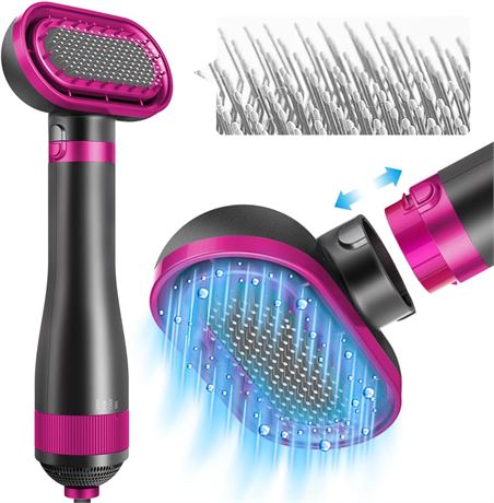 Brosse de toilettage animaux, température réglable