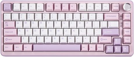 YUNZII B75 PRO Wireless Mechanical Keyboard 75% with Knob Hot Swap BT/2.4G
