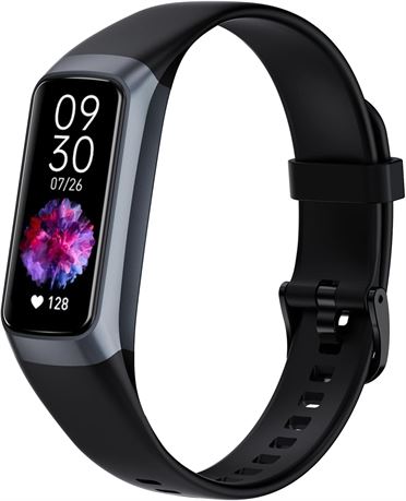 Fitness Tracker with 24/7 HR, SpO2 Monitor, IP68 Smart Watch, 1.1in AMOLED