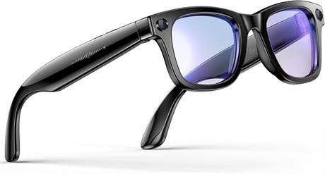 AI Smart Glasses with Camera, Real-Time Translation, Object Recognition