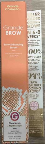 Sérum sourcils GrandeBROW Grande Cosmetics, traitement 4 mois