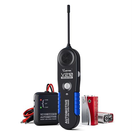 VDIAGTOOL V210 Wire Tracer Open & Short Finder Circuit Tester 6-42V DC