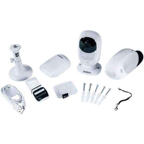 Caméra de Surveillance Uniden Solo, Sans Fil