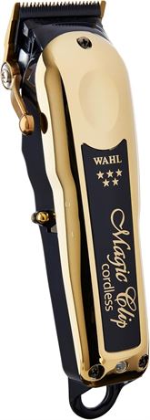 Wahl 5 Star Gold tondeuse sans fil 100 min barbiers pro noir/doré