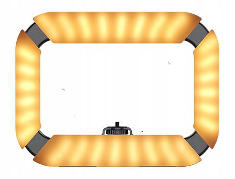 Lampa LED Ulanzi U200 Z Mocowaniem Do Telefonu I Statywu